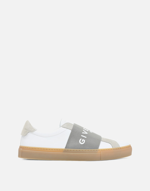 Men's Calfskin Leather Low Top Sneakers