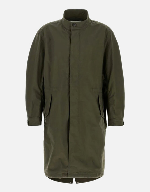 Men's Twisted Arm Cotton Parka