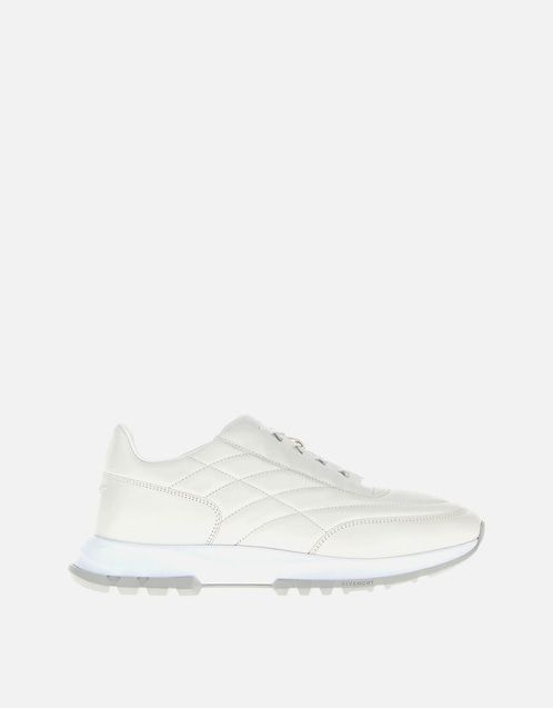 Men's Lamb Leather Sneakers