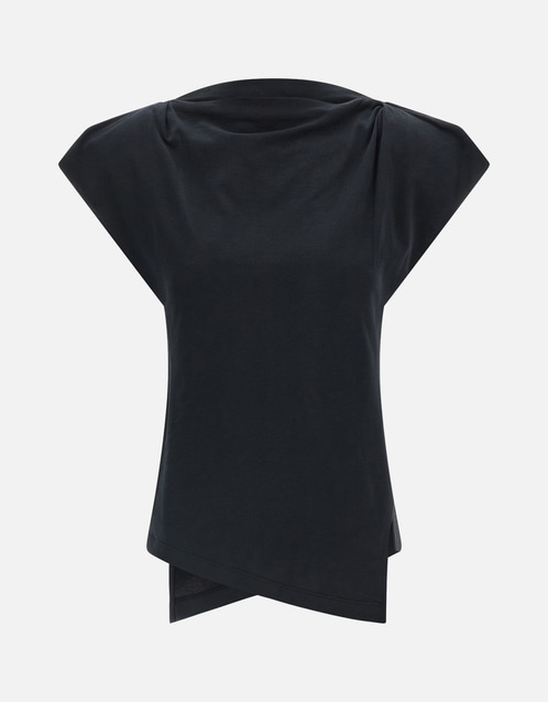 Sebani Organic Cotton Asymmetric Cut T-Shirt