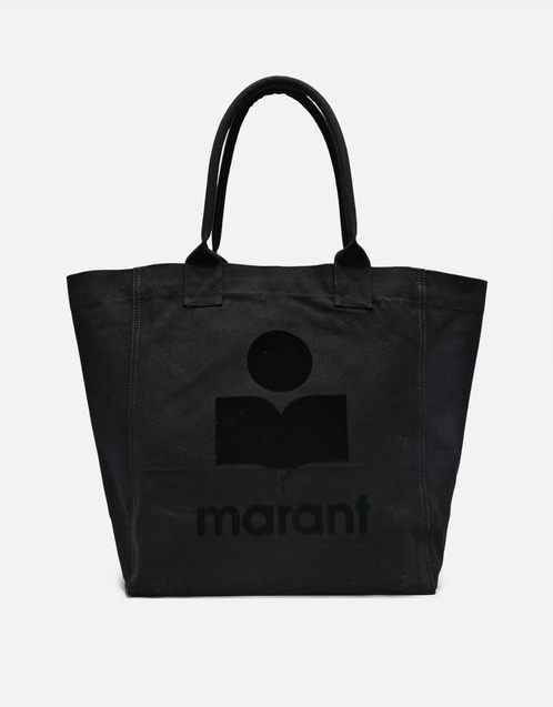 Logo-Embroidered Canvas Tote Bag