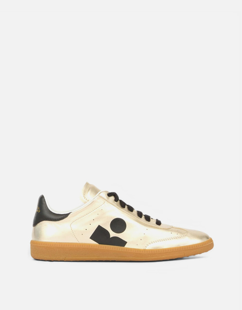 Kaycee Sheepskin Leather Sneakers
