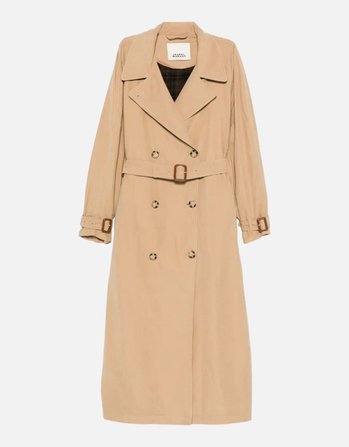 Elea Double-Breasted Trench Coat