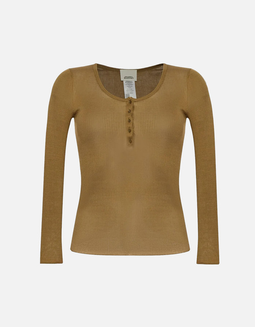 Lamylic Cotton Ribbed Top