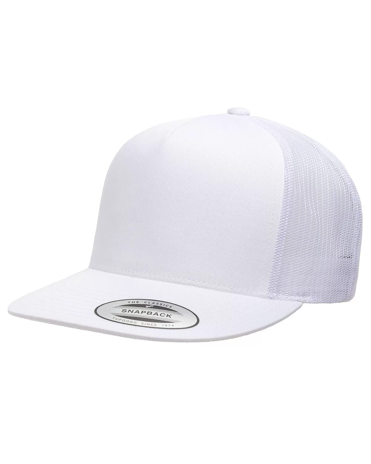 Yupoong 6006 Adult 5-Panel Classic Trucker Cap