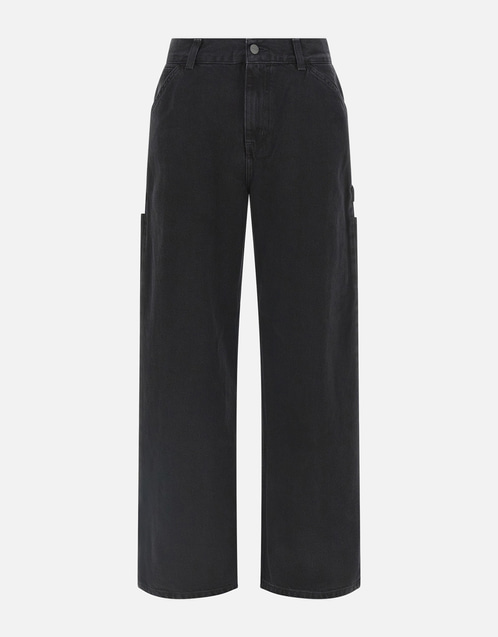 Cotton High Waist Jeans