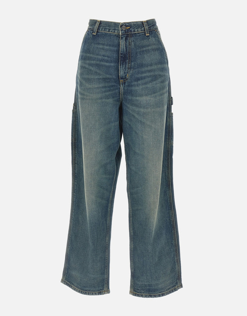 Brandon Single Knee Cotton Loose Fit Pants