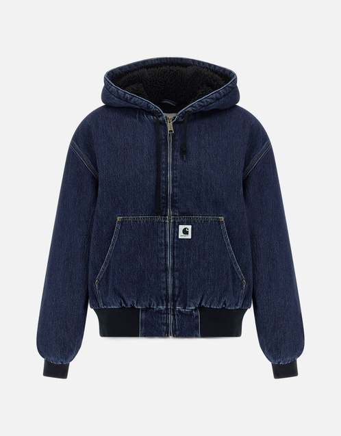 Stonewashed Cotton Canvas Jacket