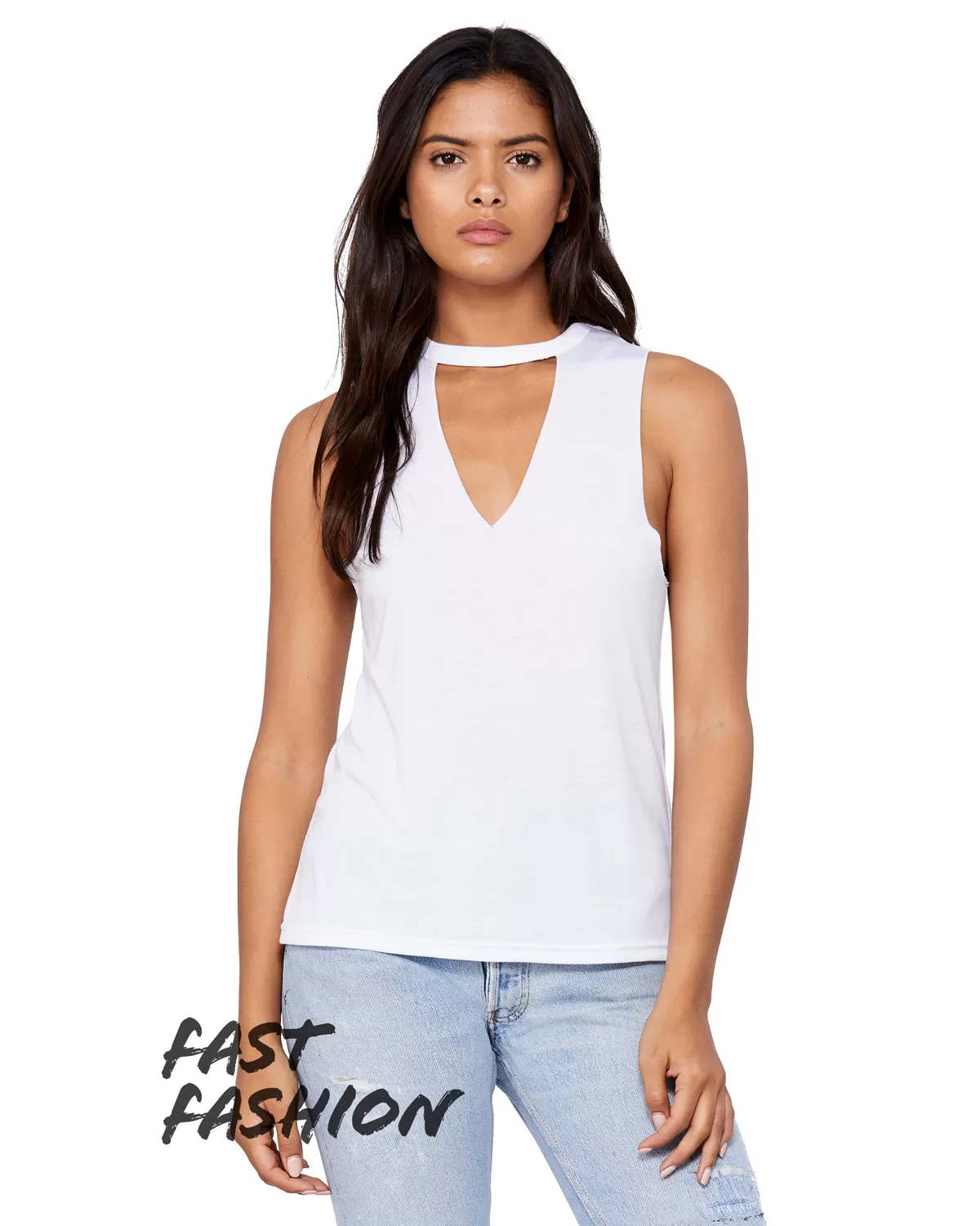 Bella + Canvas 8808B Fast Fashion Ladies' Cut Out Tank