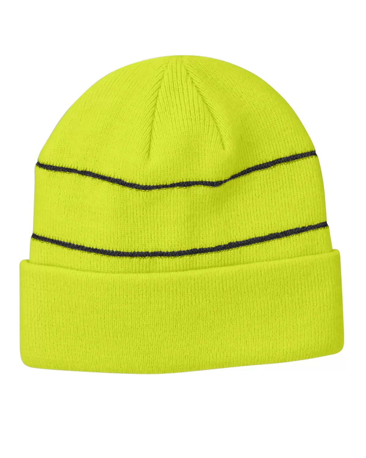 Big Accessories BA535 Reflective Double Layer Beanie