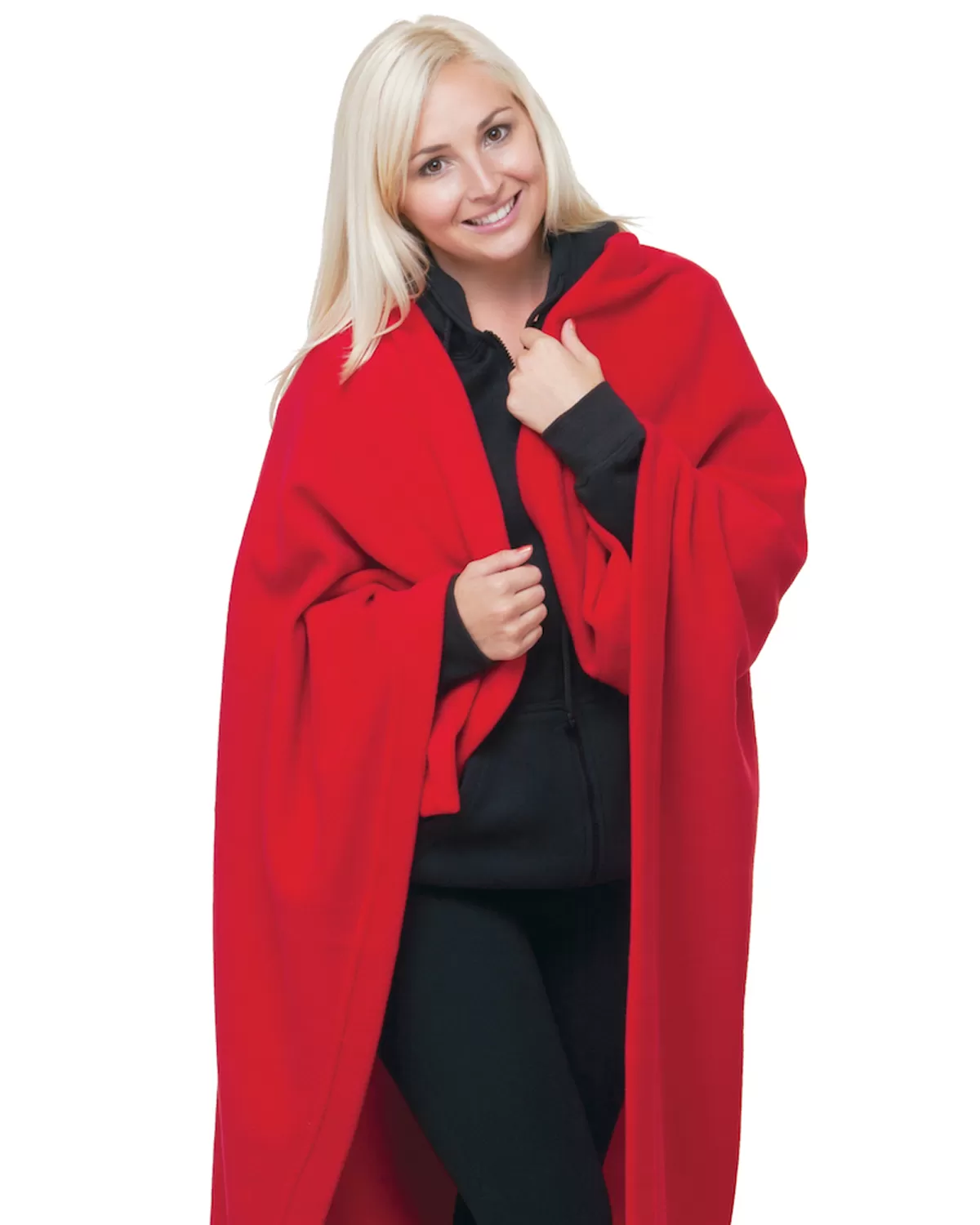 Bayside BA9000 Polyester Stadium Fleece Blanket