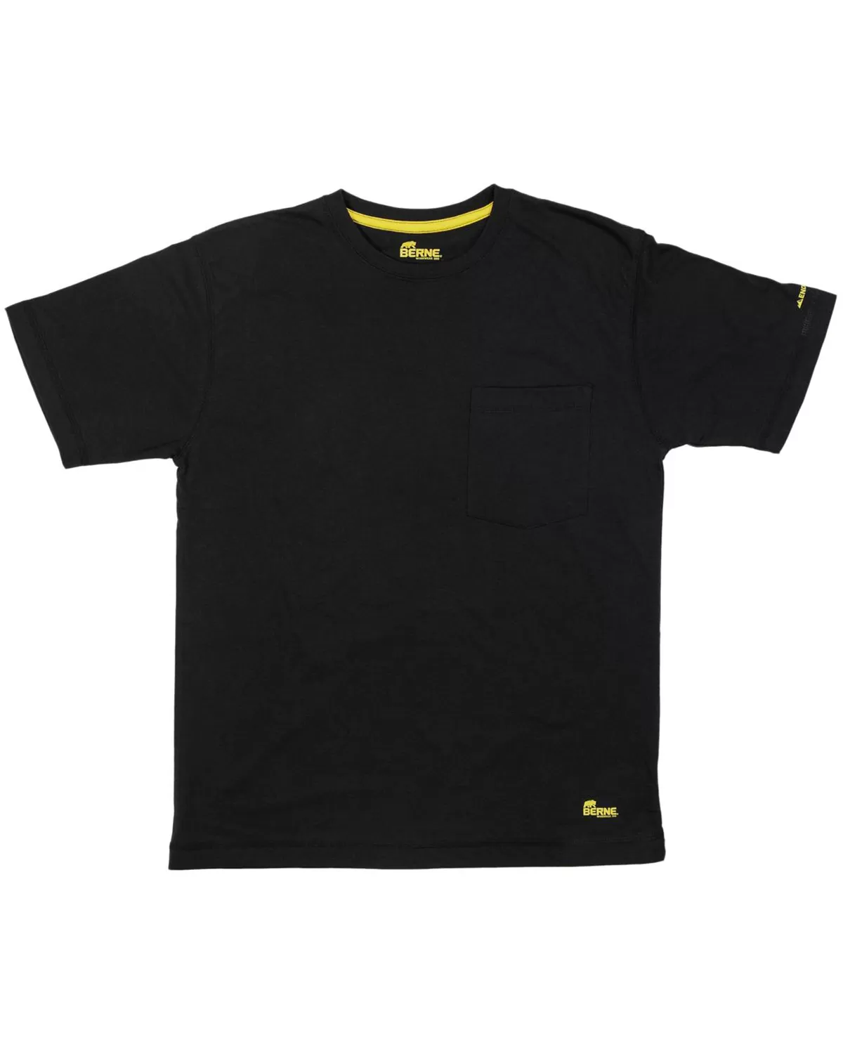 Berne BSM38 Men'S Lightweight Performance Pocket T-Shirt