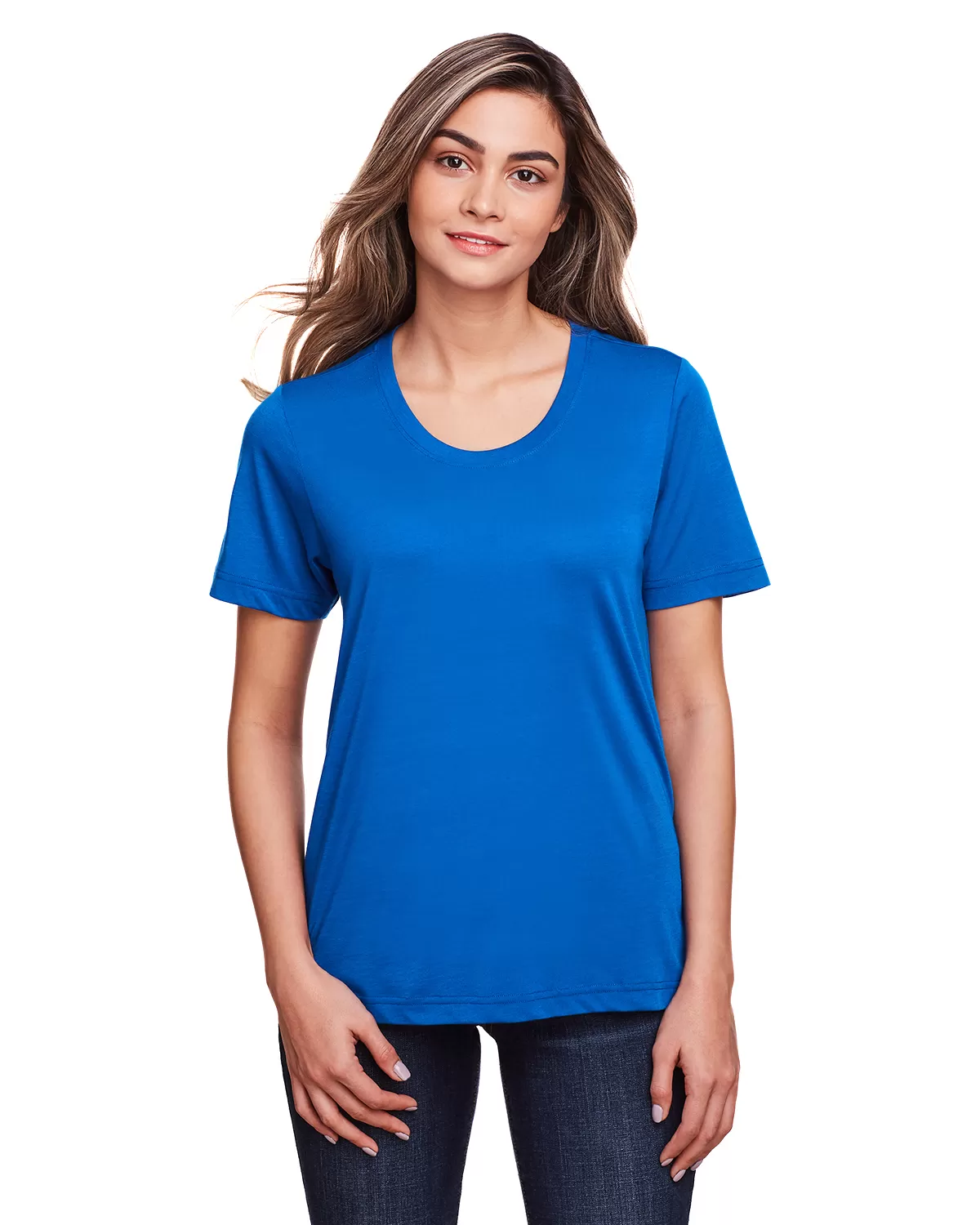 Ash City - Core 365 CE111W Ladies' Fusion Chromasoft Performance T-Shirt