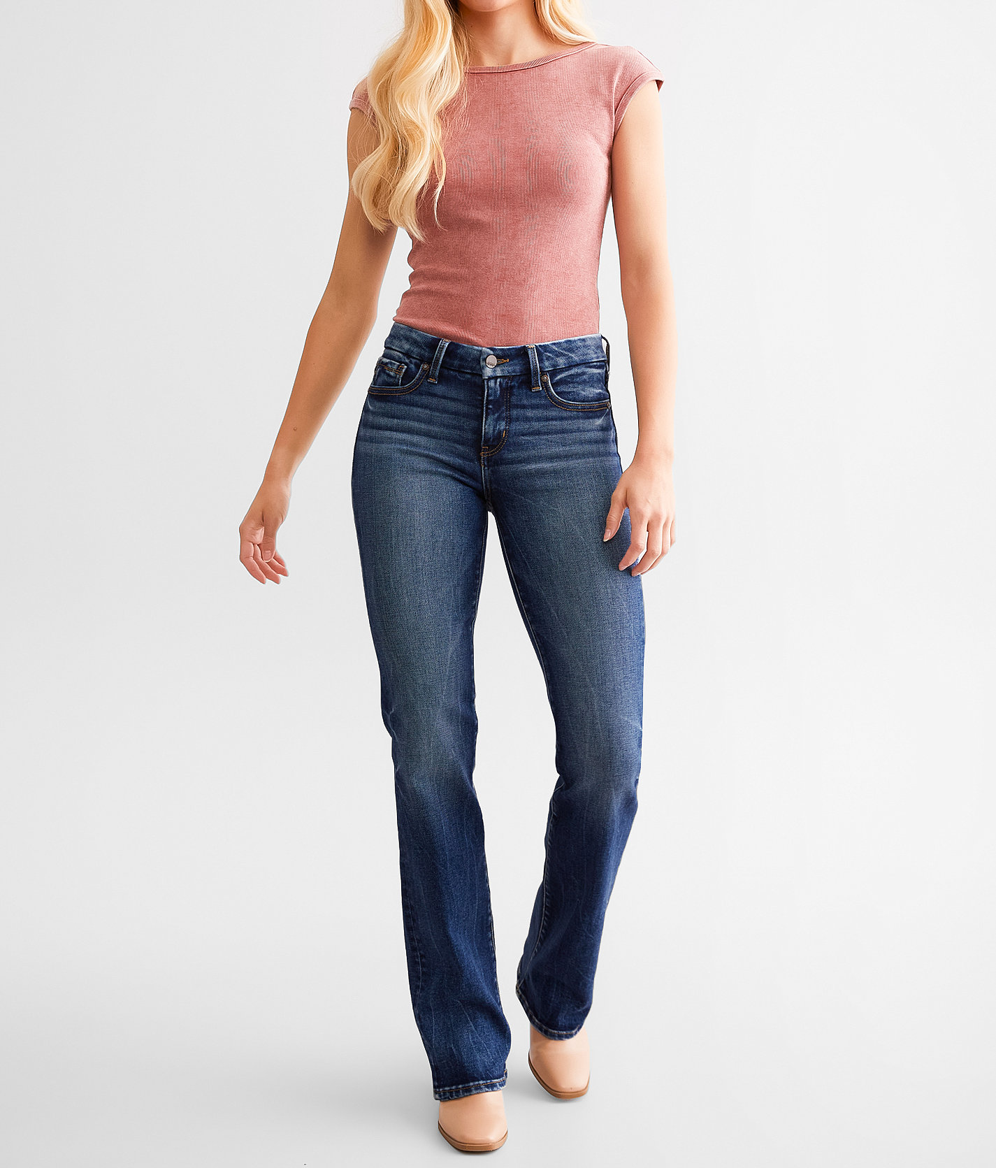 Buckle Black Fit No. 53 Tailored Boot Stretch Jean - Women's Jeans in Fenimore