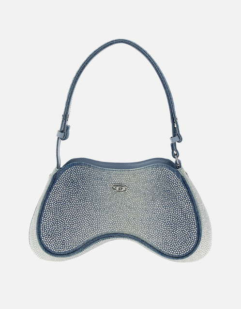 Play Shoulder Denim Shoulder Bag