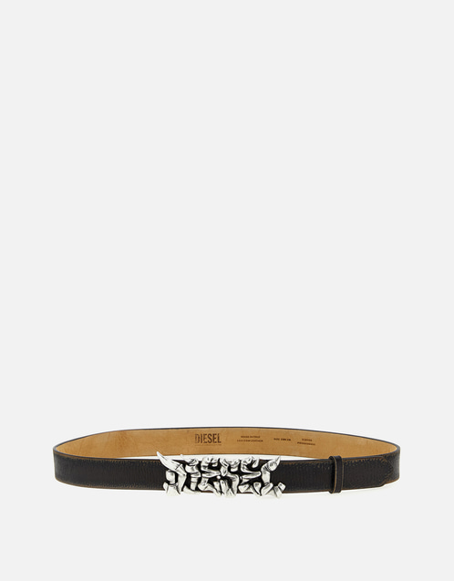 Men's B-Graffiti Cow Leather Belt