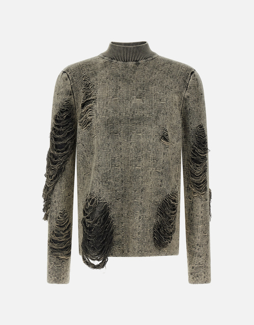 Men's K-Fjordi Cotton Destroyed Sweater