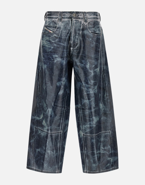 Men's 1997 D-Enim Denim Wide-Leg Jeans