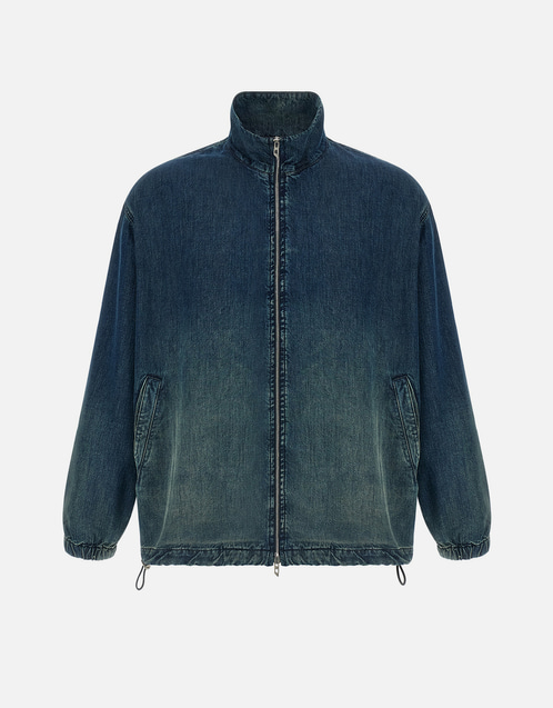 Men's D-Krap-S6 Denim Zipped Jacket