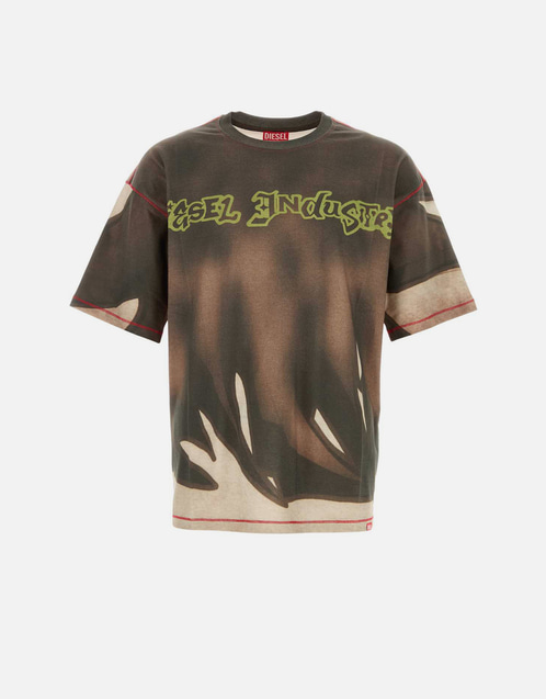 Men's Printed Cotton T-Shirt