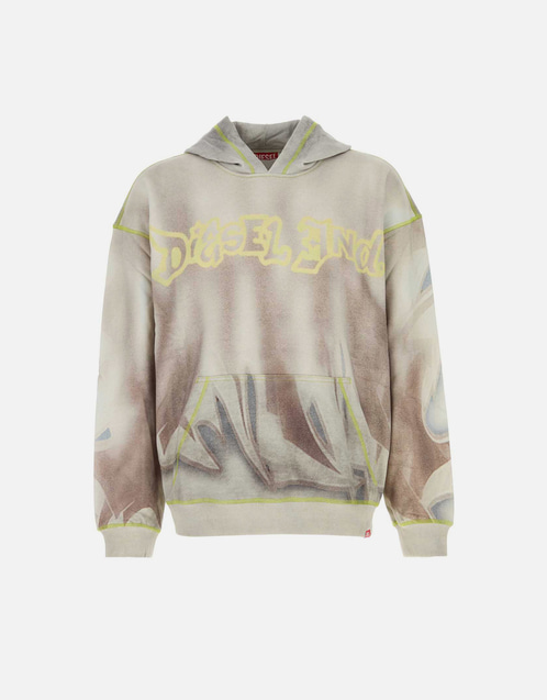 Men's S-BOXT Cotton Printed Hoodie