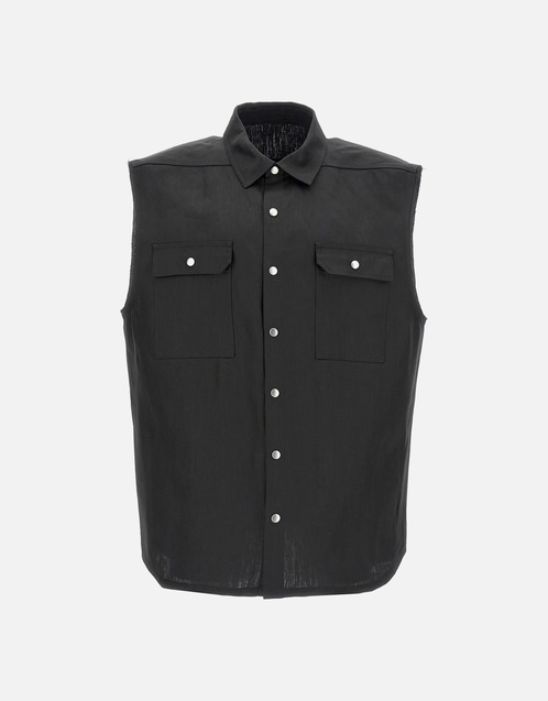 Men's Jumbo SL Outershirt Linen Tank Top