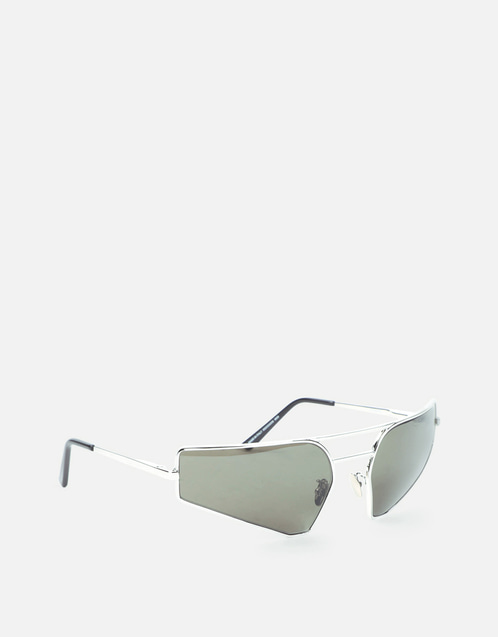Men's Prong Silver Sunglasses