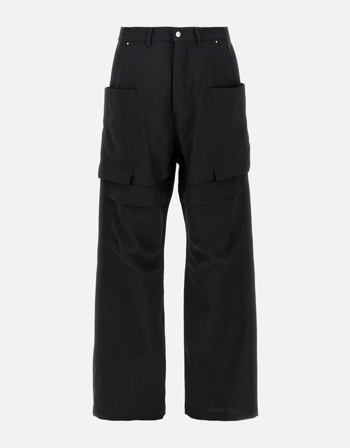 Men's Stefan Virgin Wool Cargo Pants