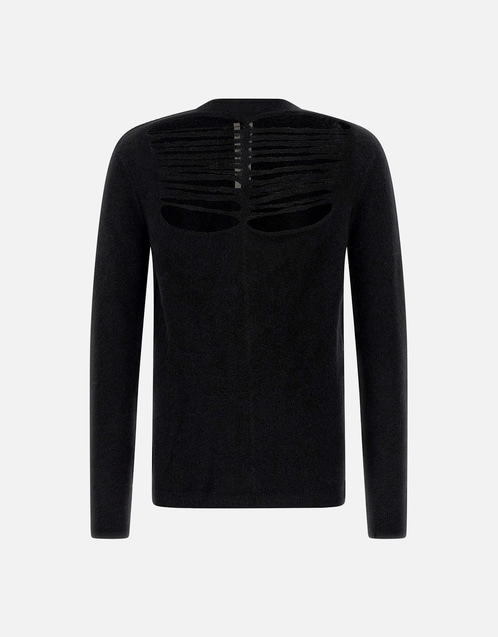 Men's LS Top Alpaca Wool Sweater