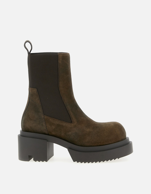 Men's Beatle Bogun Calfskin Leather Ankle Boots