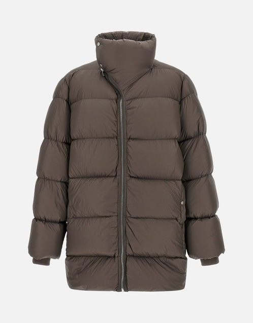 Men's Turtle Quilted Nylon Down Jacket