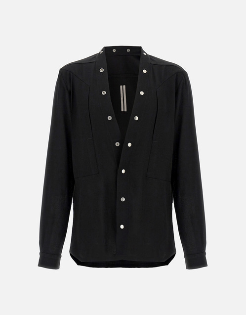 Men's Larry Fogpocket Wool V-Neck Shirt