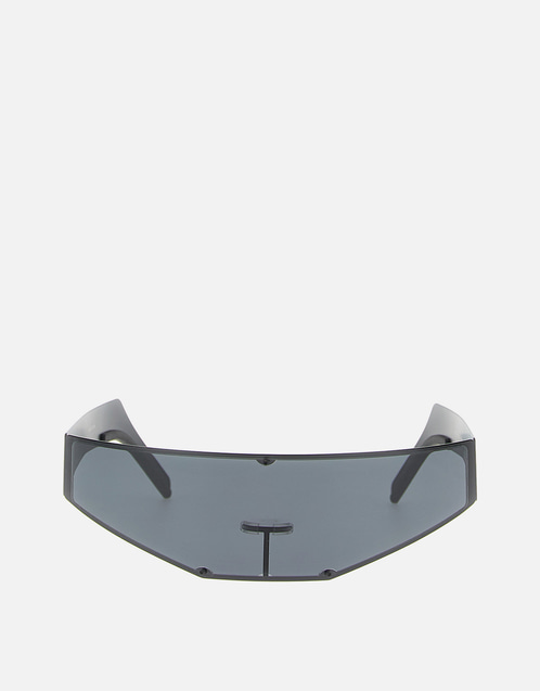 Men's Cyclops Stainless Steel Wraparound Sunglasses