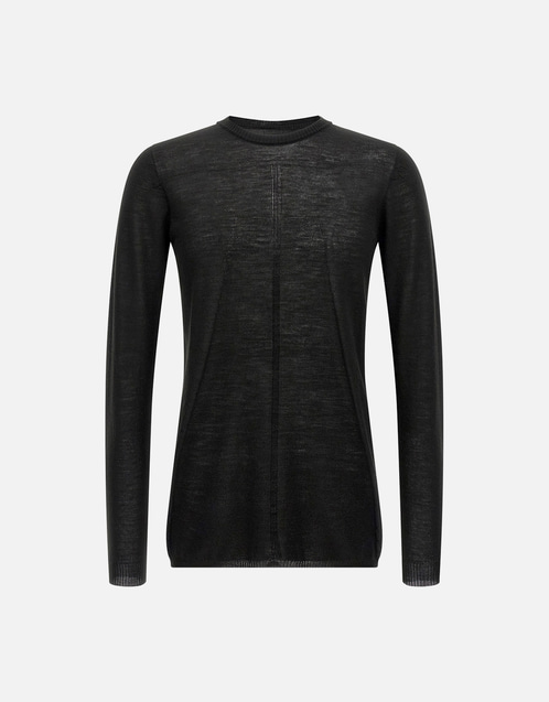 Men's Biker Level Virgin Wool Lightweight Sweater