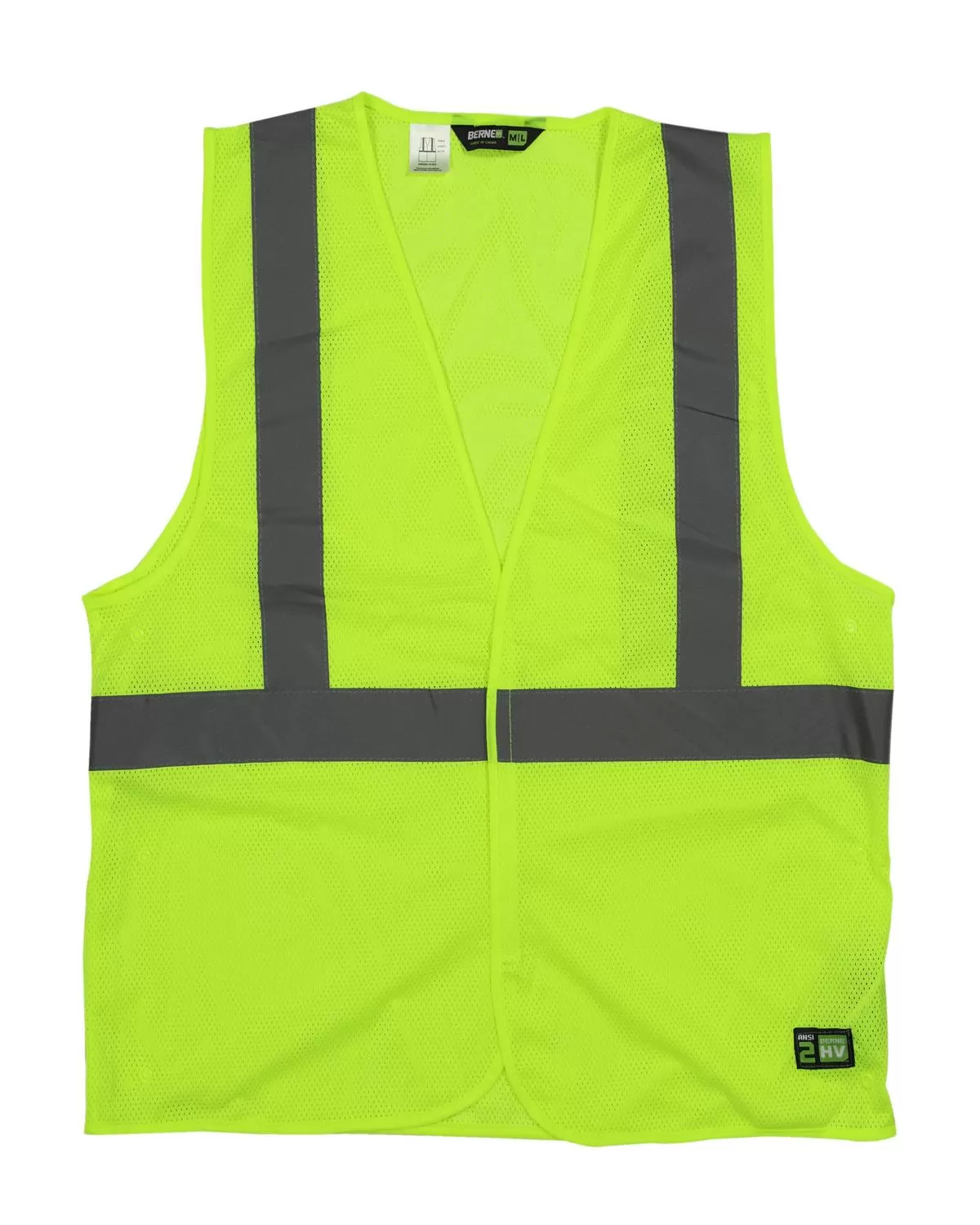 Berne HVV042 Adult Hi-Vis Class 2 Economy Vest