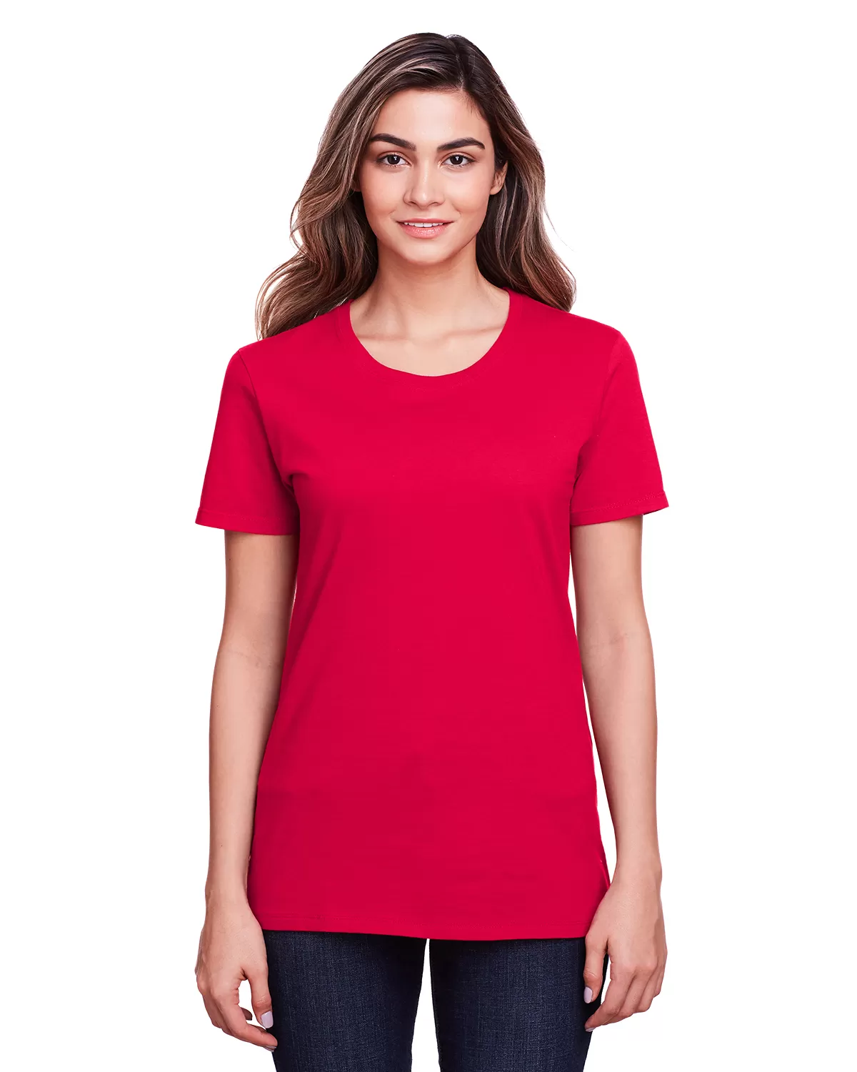 Fruit of the Loom IC47WR Ladies' Iconic T-Shirt