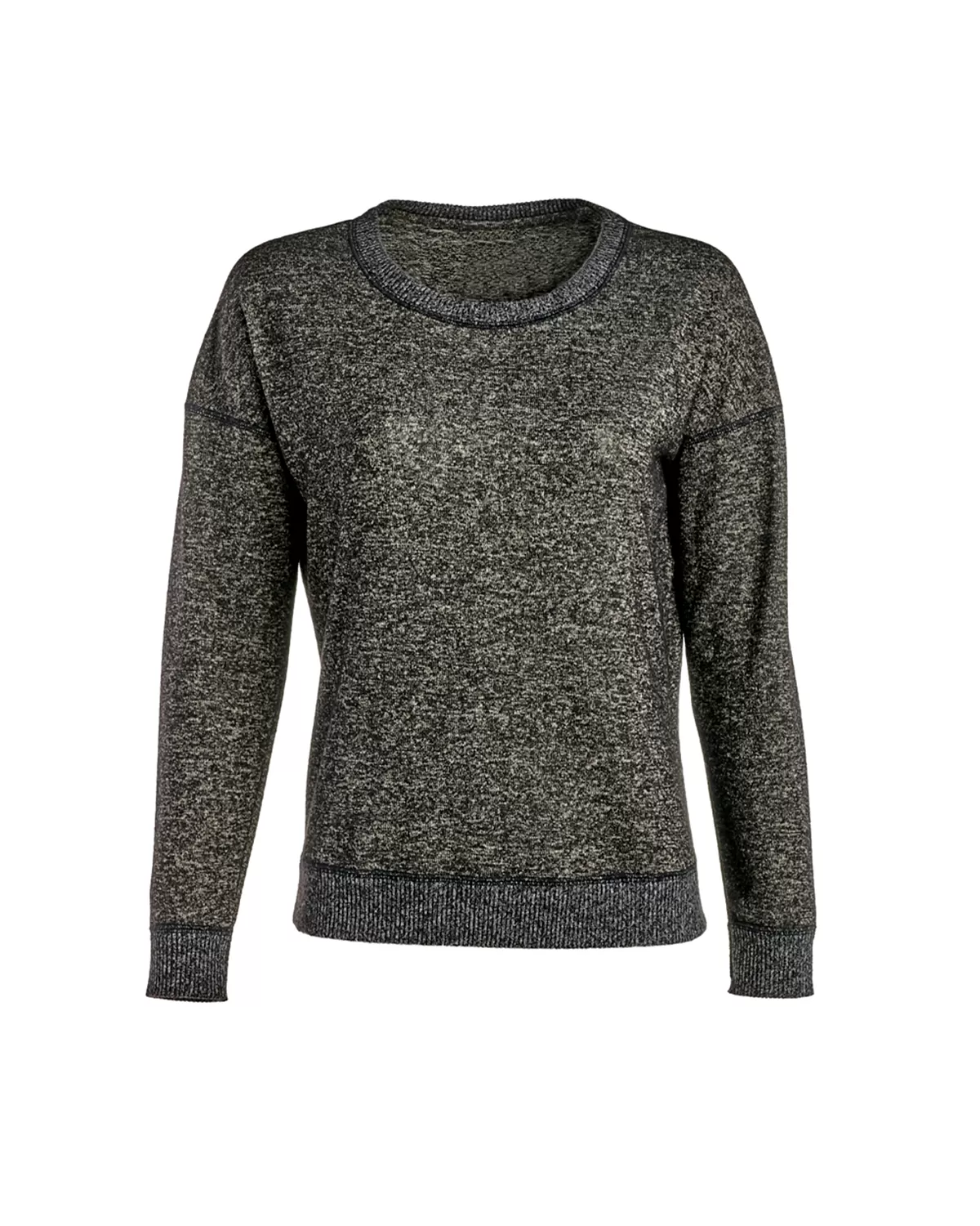 J America JA8658 Ladies' Cozy Crewneck Sweatshirt