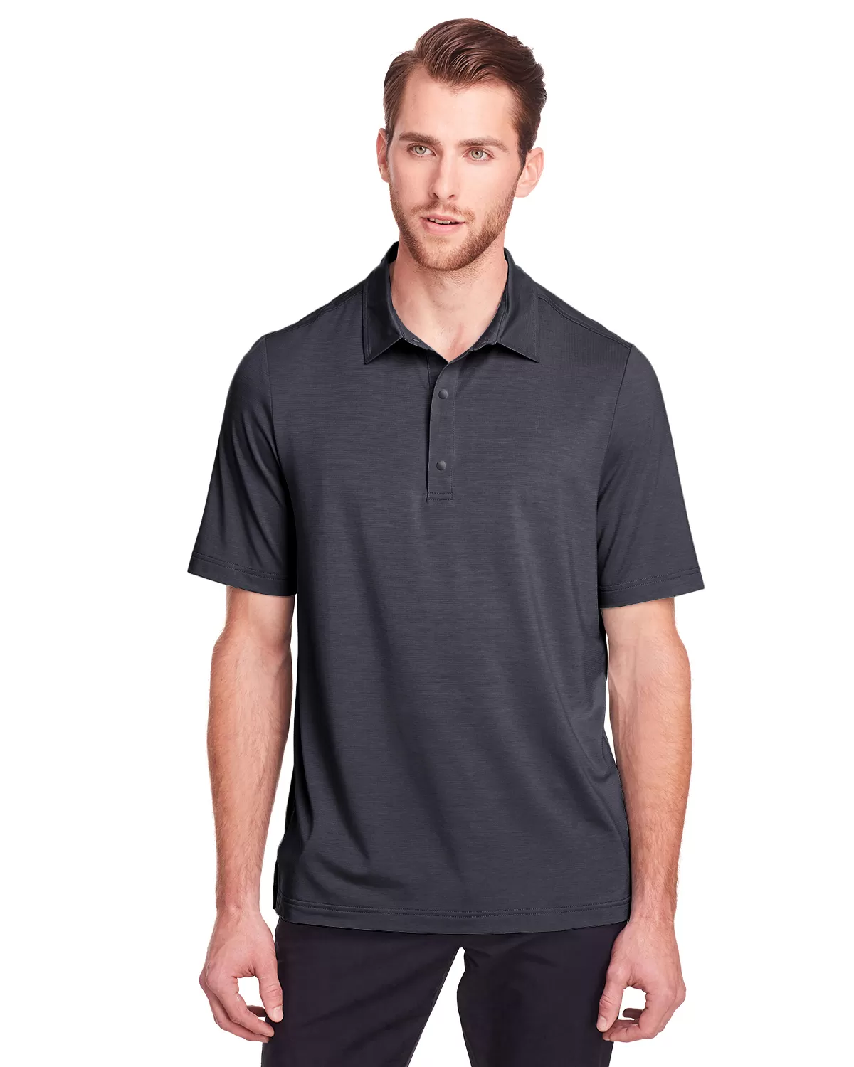 Ash City - North End NE100 Men'S Jaq Snap-Up Stretch Performance Polo