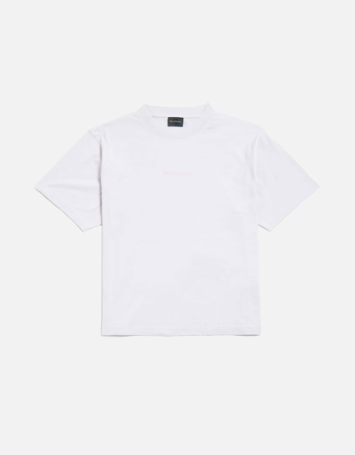 Back Medium Fit Cotton T-Shirt