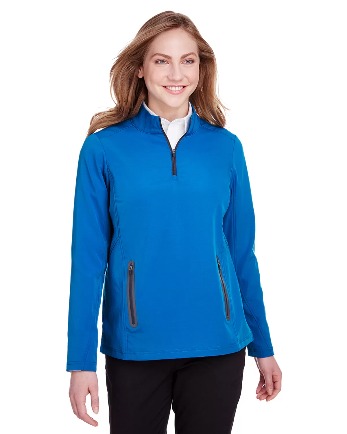 Ash City - North End NE401W Ladies' Quest Stretch Quarter-Zip