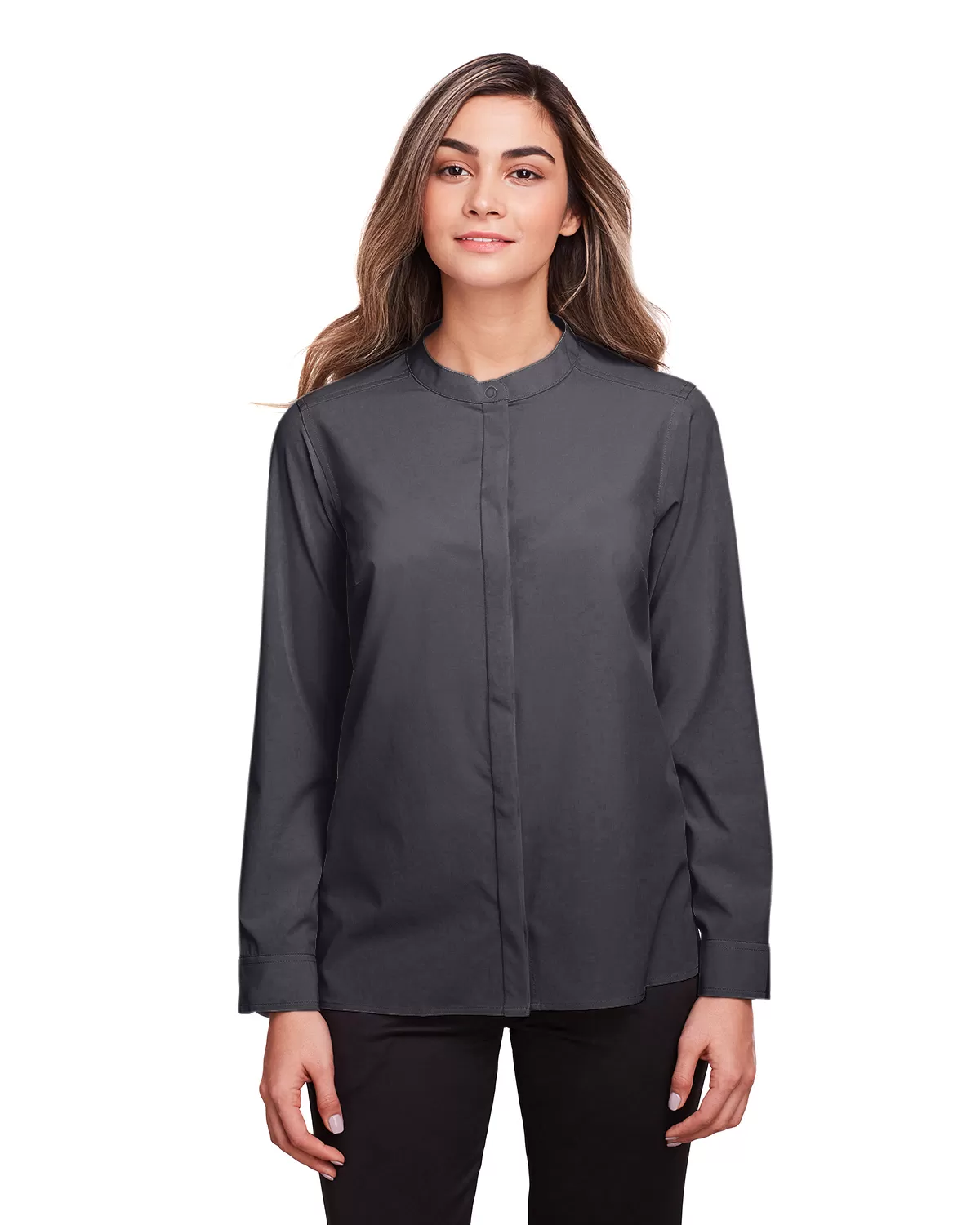 Ash City - North End NE500W Ladies' Borough Stretch Performance Shirt