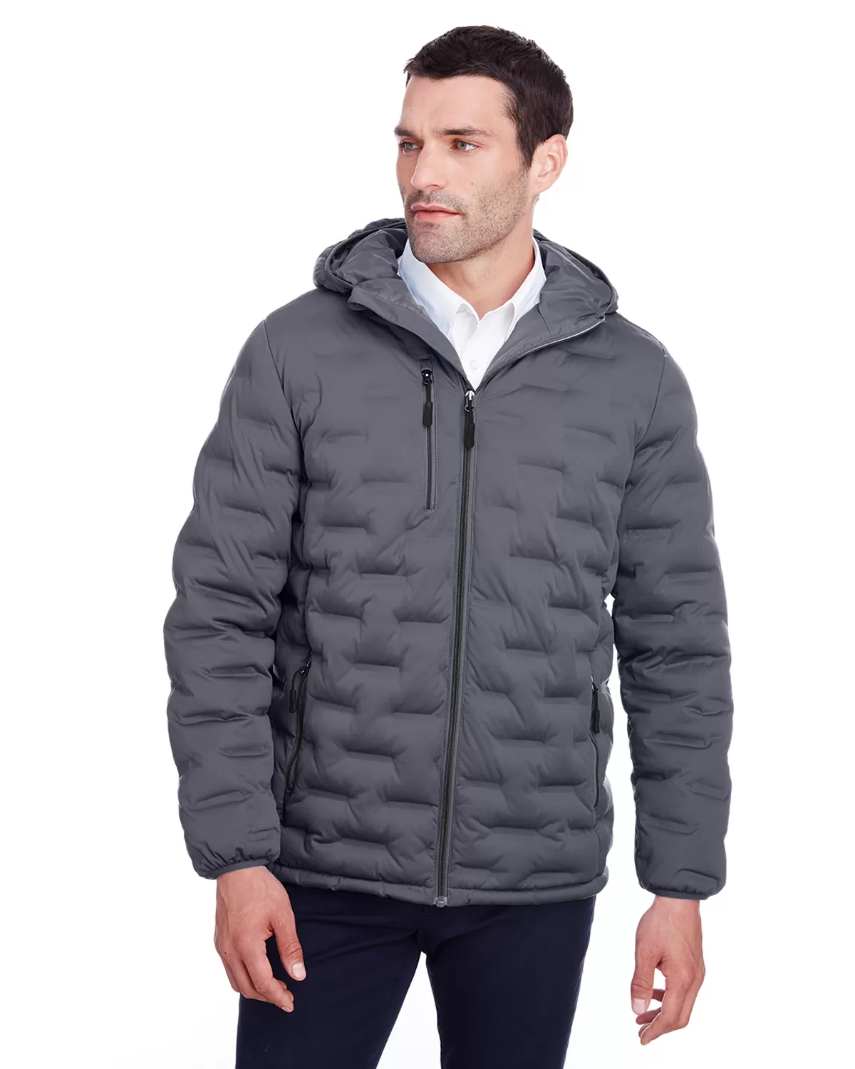 Ash City - North End NE708 Men'S Loft Puffer Jacket