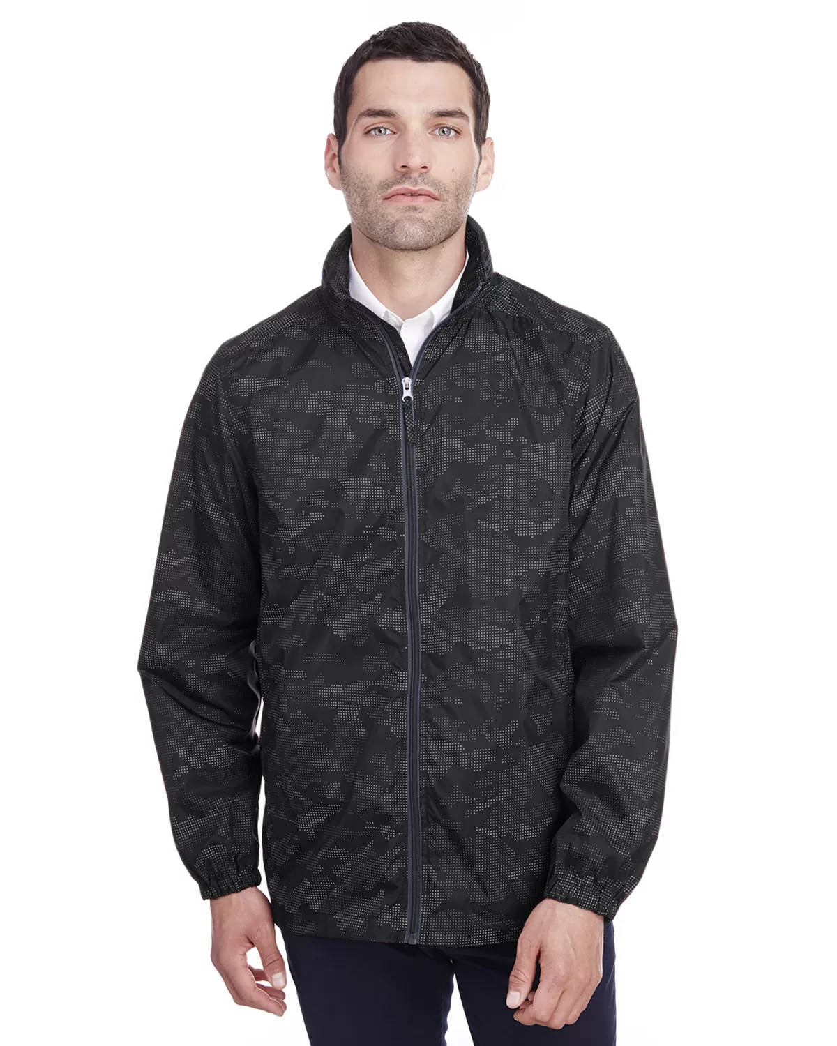 Ash City - North End NE711 Men'S Rotate Reflective Jacket