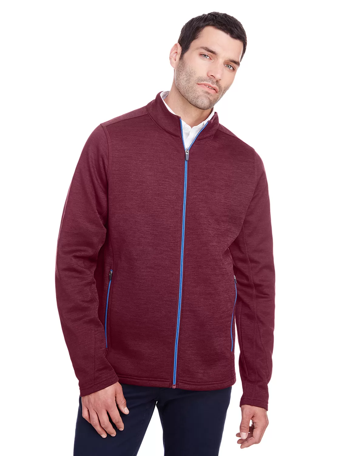 Ash City - North End NE712 Men'S Flux 2.0 Full-Zip Jacket