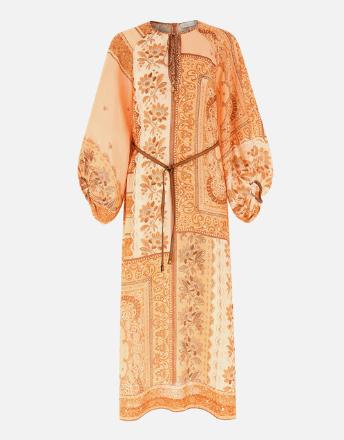 Lucky Tunic Midi Dress