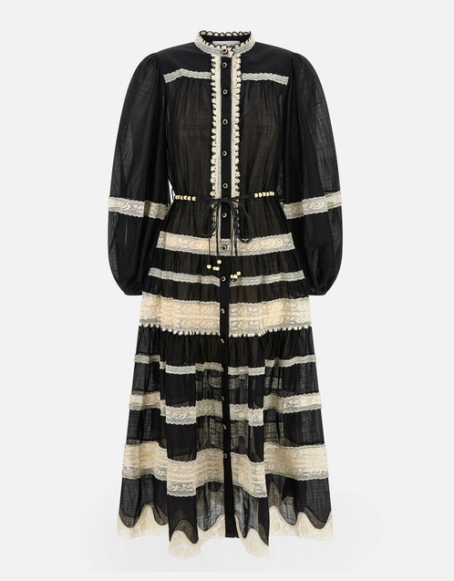 Rhiannon Lace Billow Dress