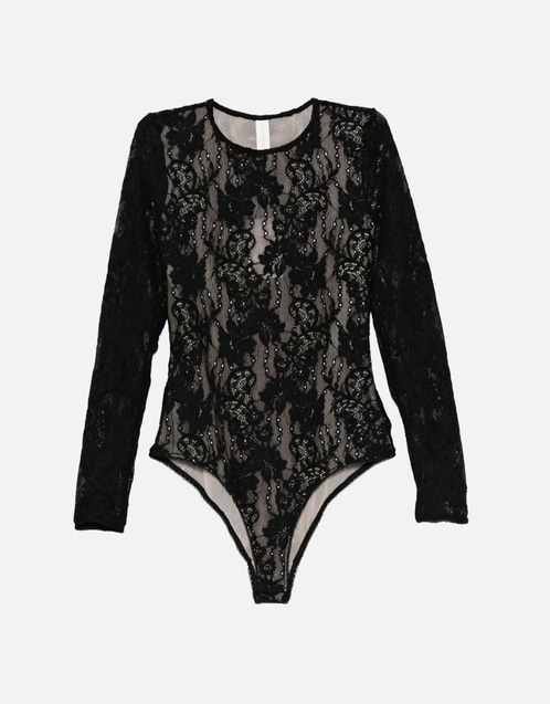 Stretch Lace Bodysuit