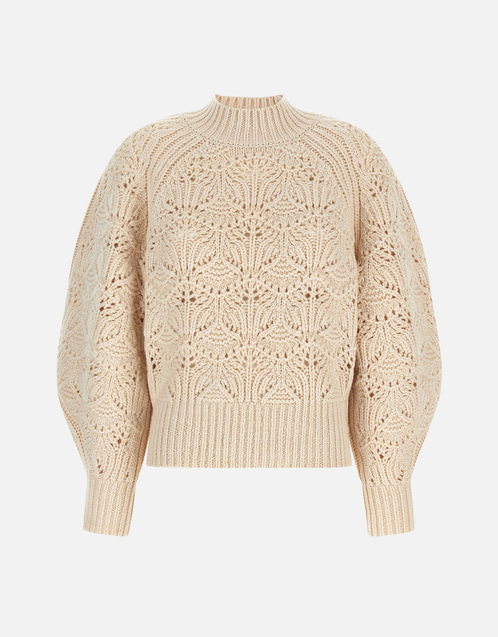 Hypnotic Cable Knit Sweater