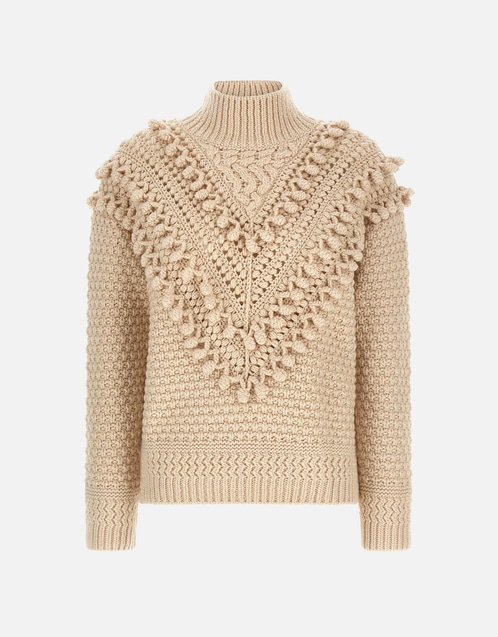 Hypnotic Bauble Wool Sweater