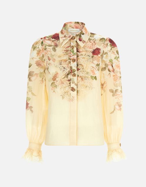 Hypnotic Tux Ramie Long Sleeve Shirt